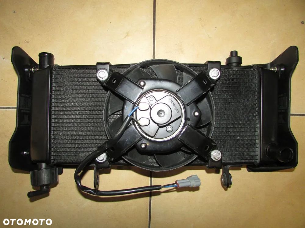 Moto Morini Seiemmezzo 6 1/2 chłodnica cieczy wody - 2