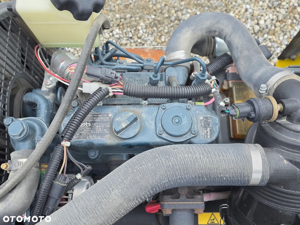 Wacker Neuson RTSC3 walec okołkowany zdalnie sterowany, silnik KUBOTA - 12