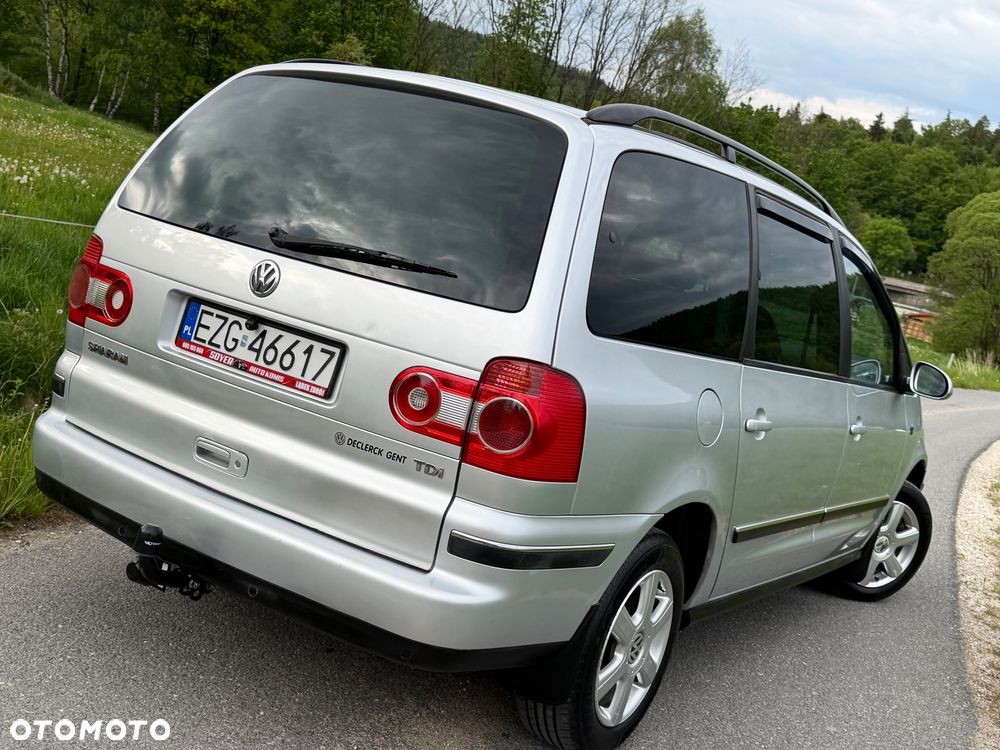 Volkswagen Sharan 1.9 TDI Comfortline Family - 30