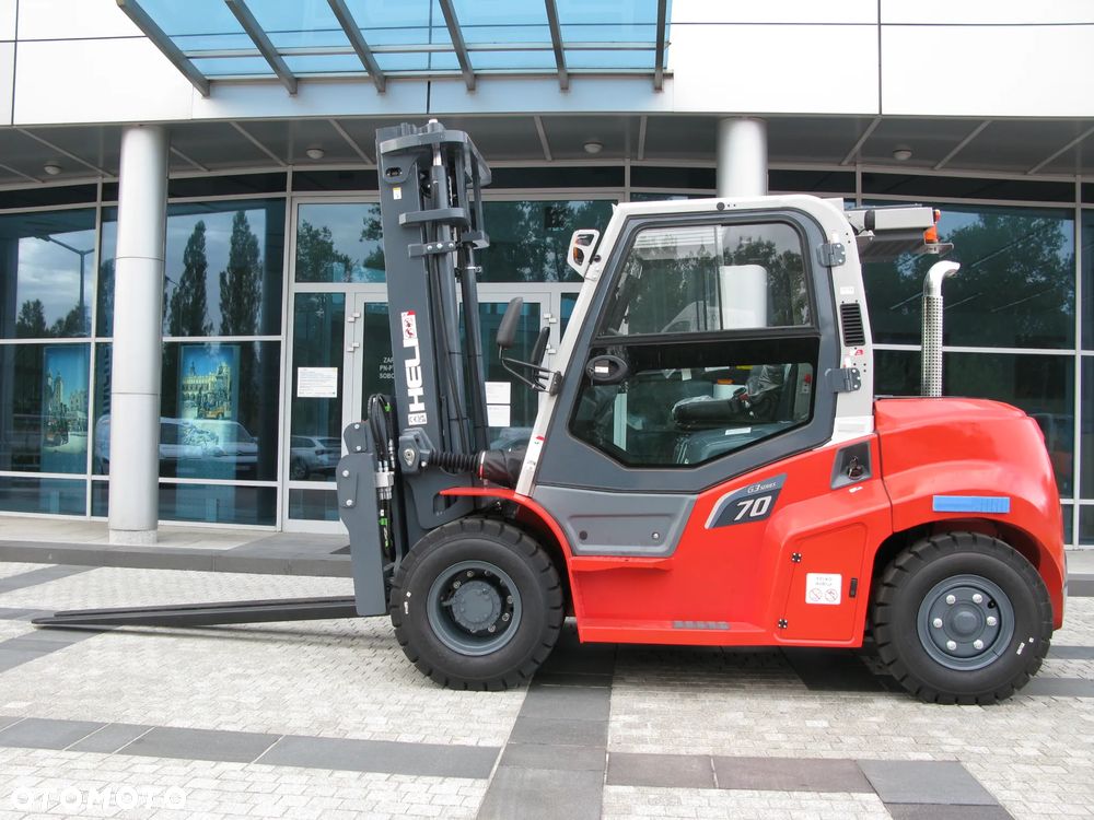 Heli CPCD70-CU1G3 Diesel 7 Ton Kabina Pozycjoner - 2