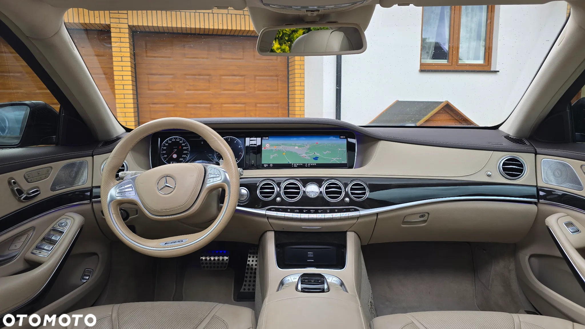 Mercedes-Benz Klasa S 500 4-Matic 7G-TRONIC - 26