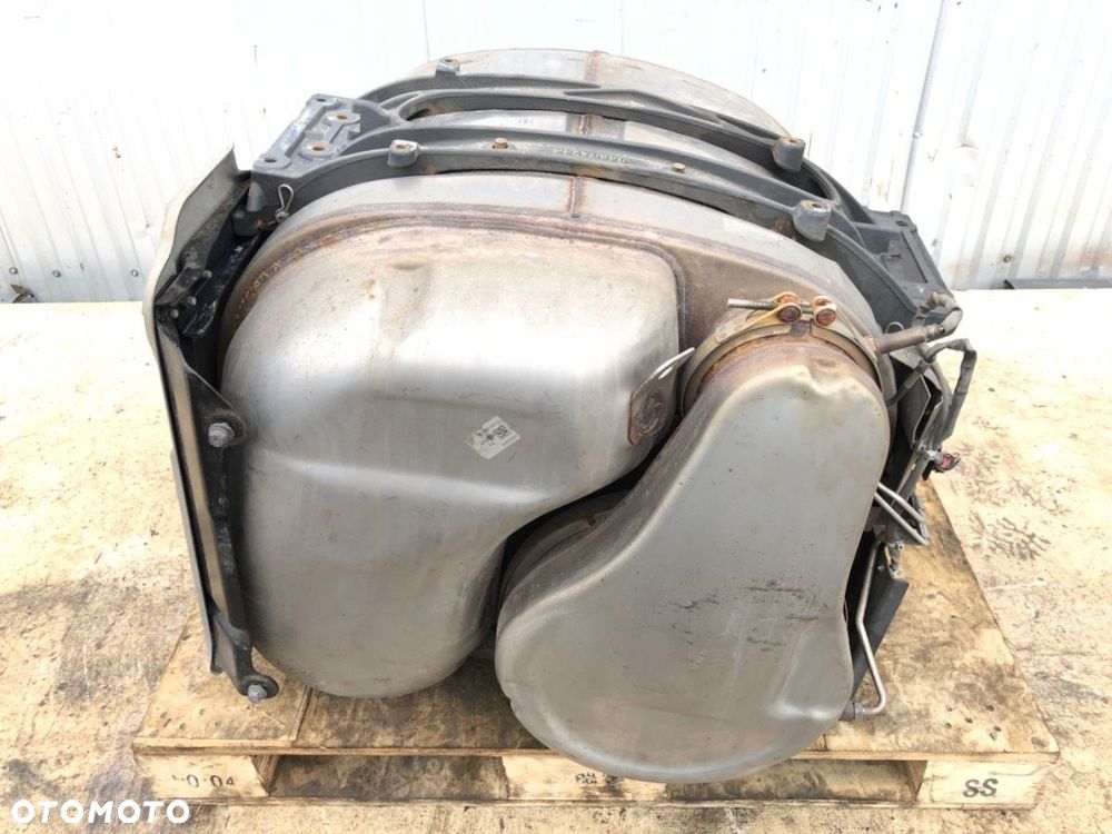 KATALIZATOR  DAF XF 2012 - 2022 FT 460 340 kW [462 KM] 4x2 2012 16320055000010 - 6