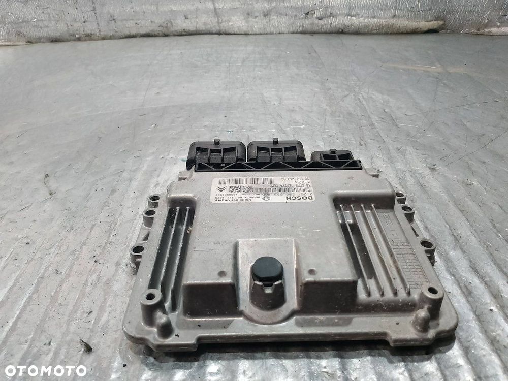 KOMPUTER, STEROWNIK CITROEN C4 GRAND PICASSO  9664834180 - 3
