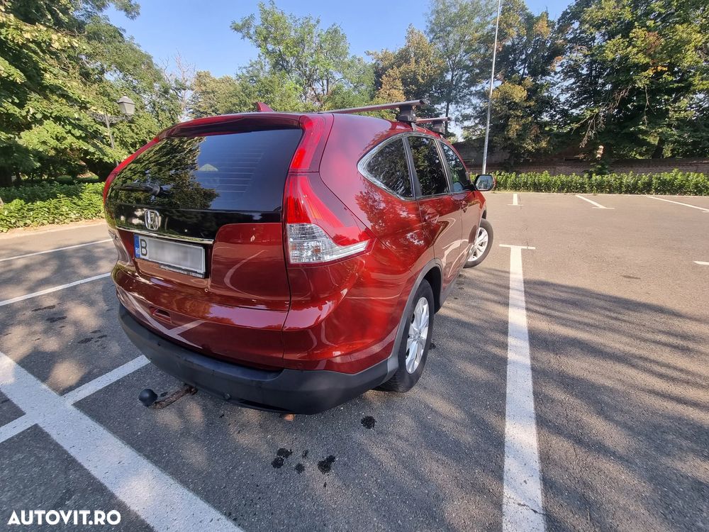 Honda CR-V 2.0i-VTEC 4WD Elegance - 11