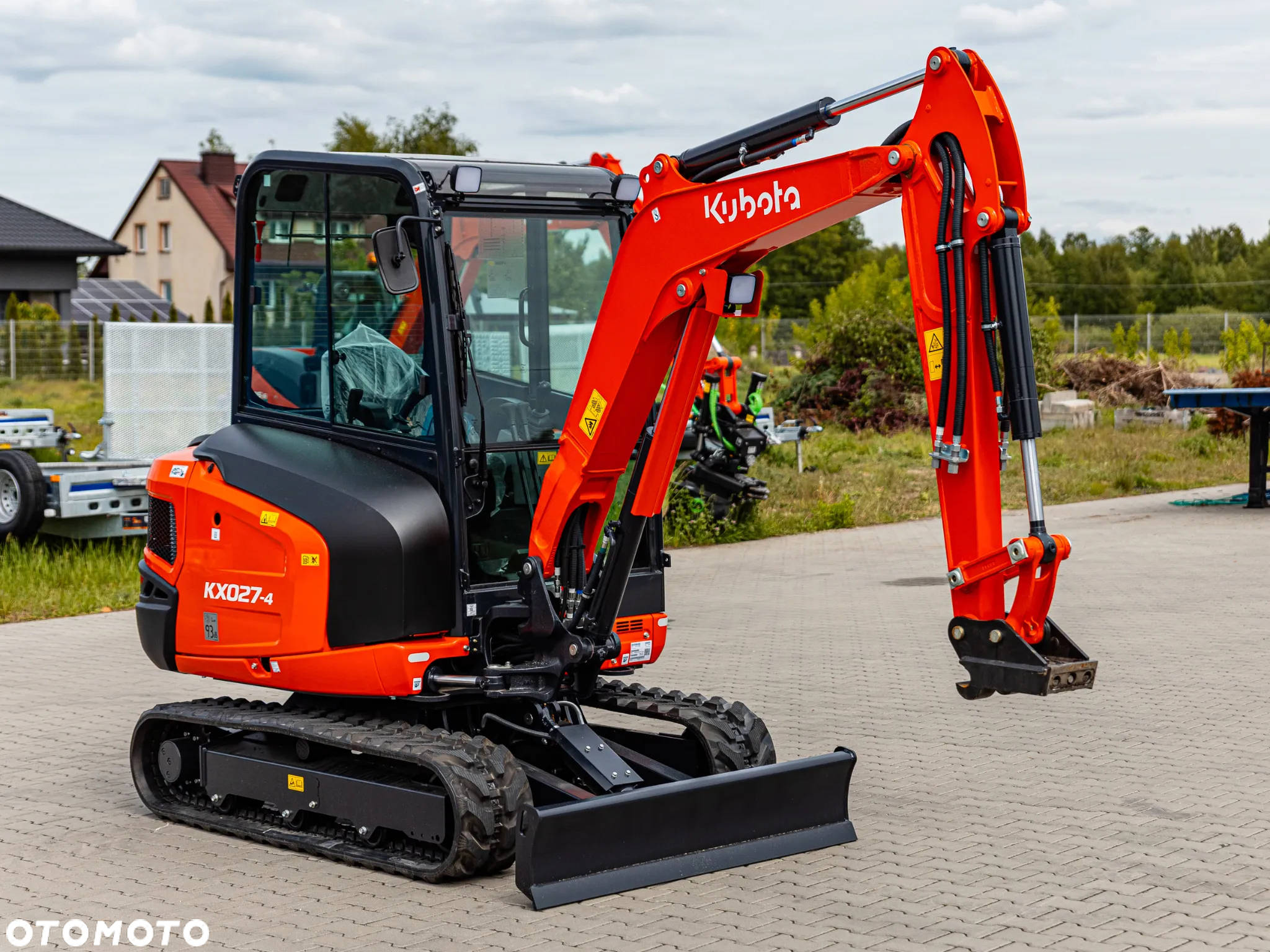 Kubota KX027-4 GL HI - 3