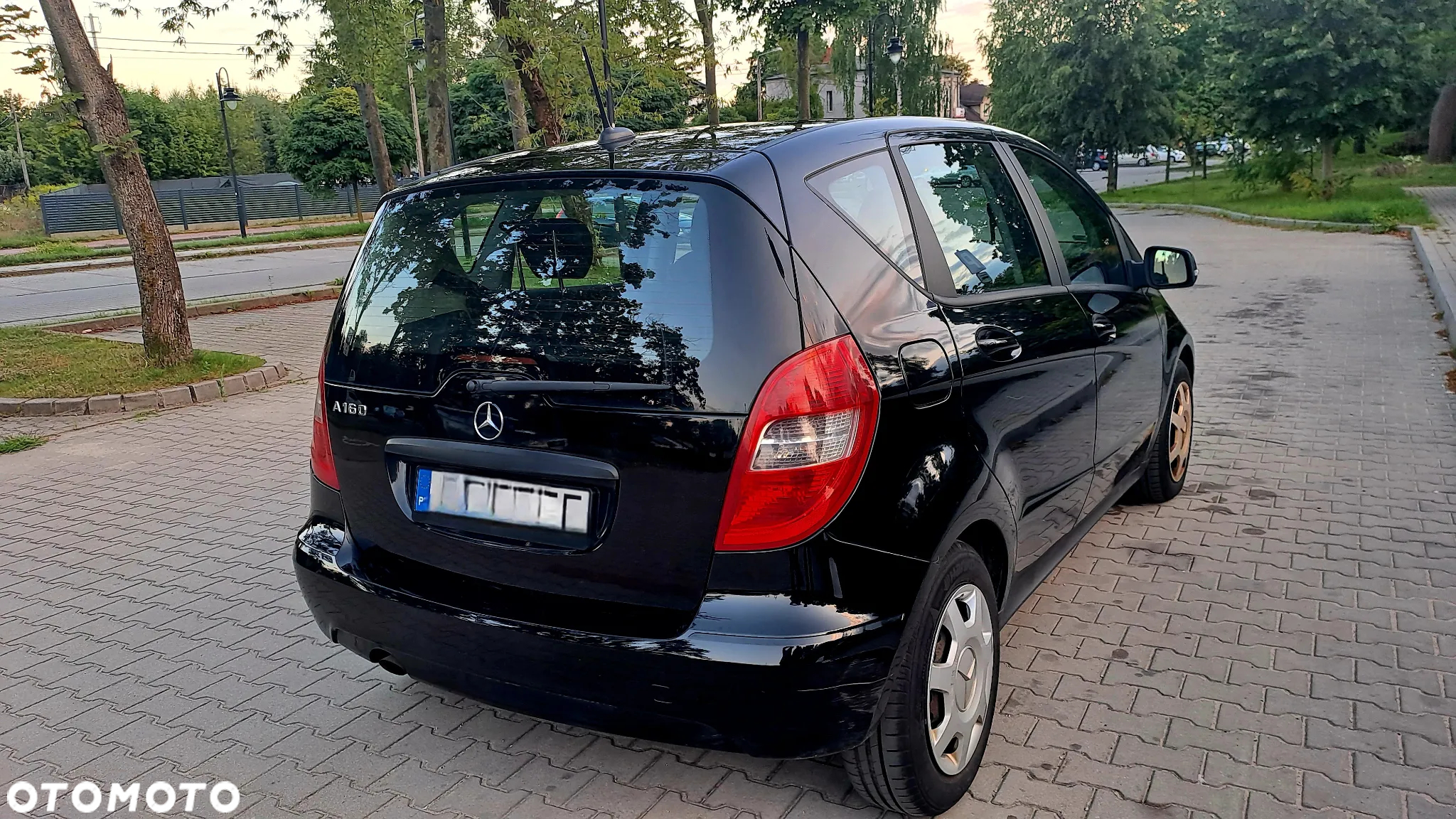 Mercedes-Benz Klasa A 160 BlueEfficiency - 10