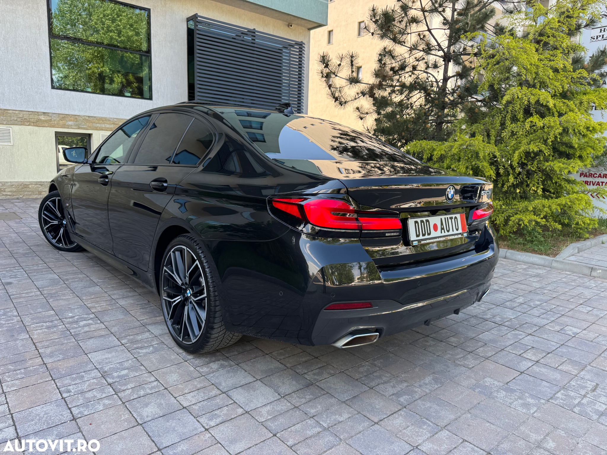 BMW Seria 5 530e AT PHEV - 36