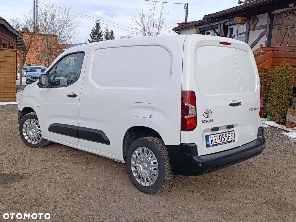 Toyota Proace City 2022/2023 Fakt VAT 23%, 3 Miejsca - 4