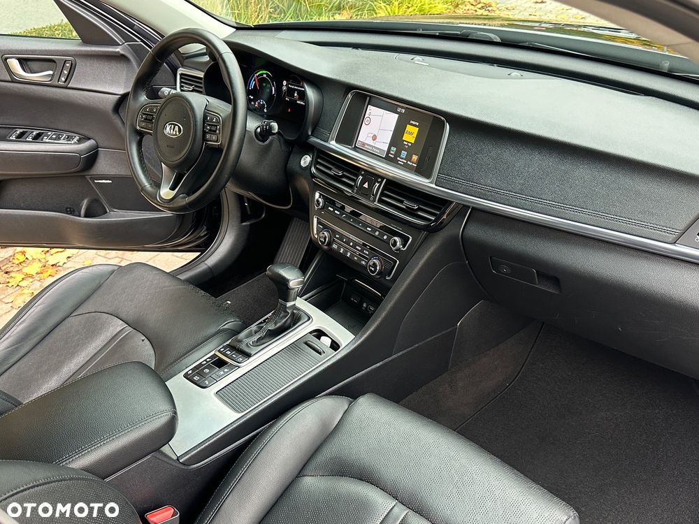 Kia Optima Plug-in Hybrid - 21