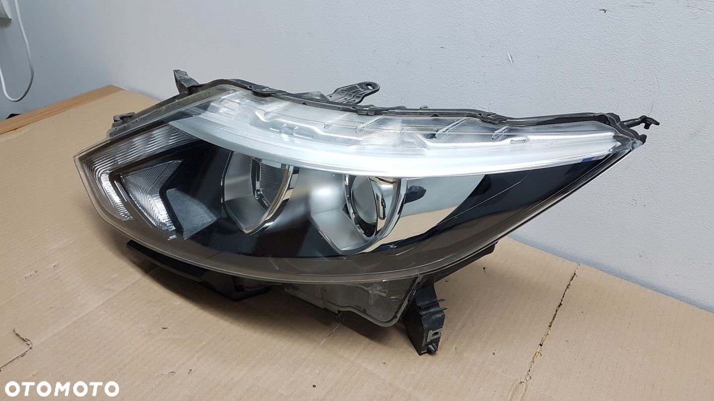 LAMPA PRZÓD LEWA NISSAN QASHQAI J11 13-16 SOCZEWKA - 5