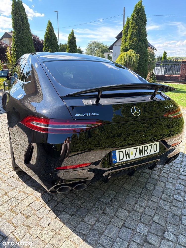 Mercedes-Benz AMG GT 43 - 4