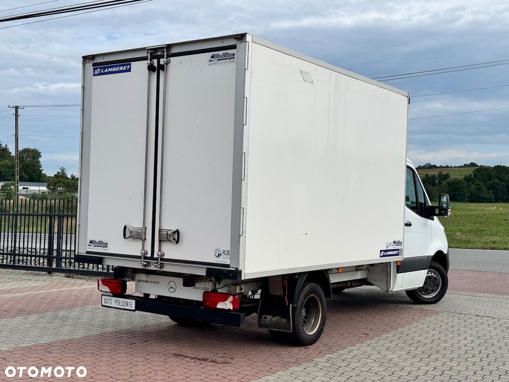 Mercedes-Benz Sprinter 514 CDI IZOTERMA na bliźniaku - 4