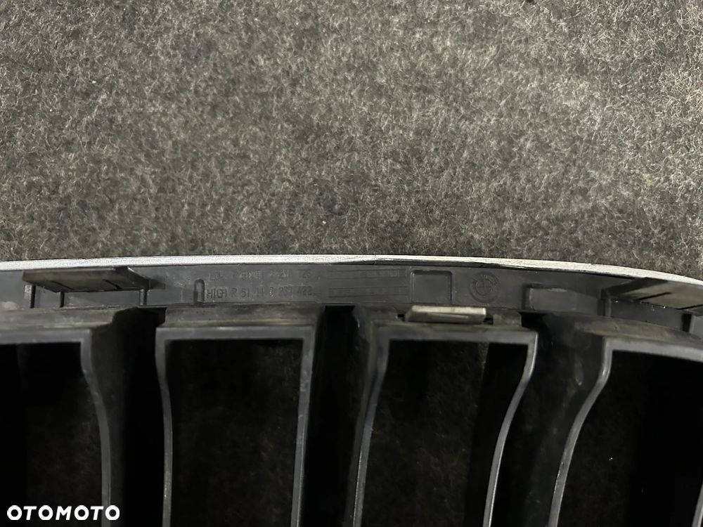 Atrapa Grilla, Nerki BMW X3 F25 Prezd lift 2szt. Komplet, Oryginał! - 9