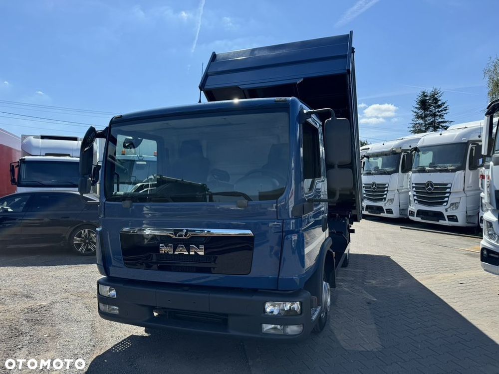 MAN TGL 8-180/ Wywrotka 3 Stronna/ - 2