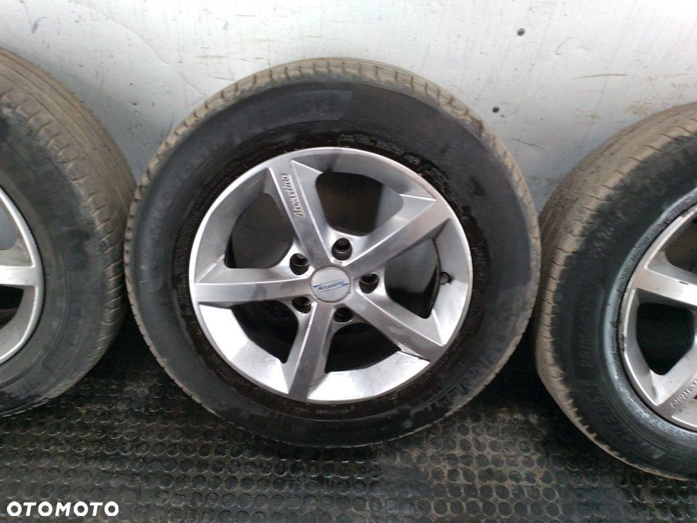 FELGI ALUMINIOWE KOMPLET 15 Z OPONAMI HONDA CIVIC VIII 195/65R15 91H - 5