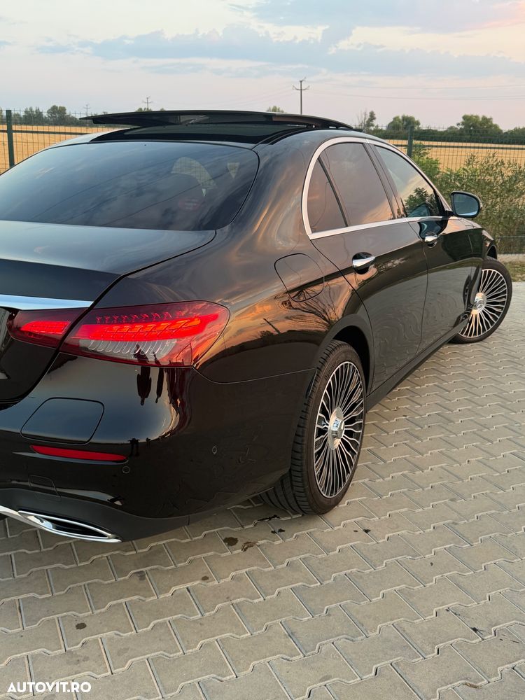 Mercedes-Benz E - 6