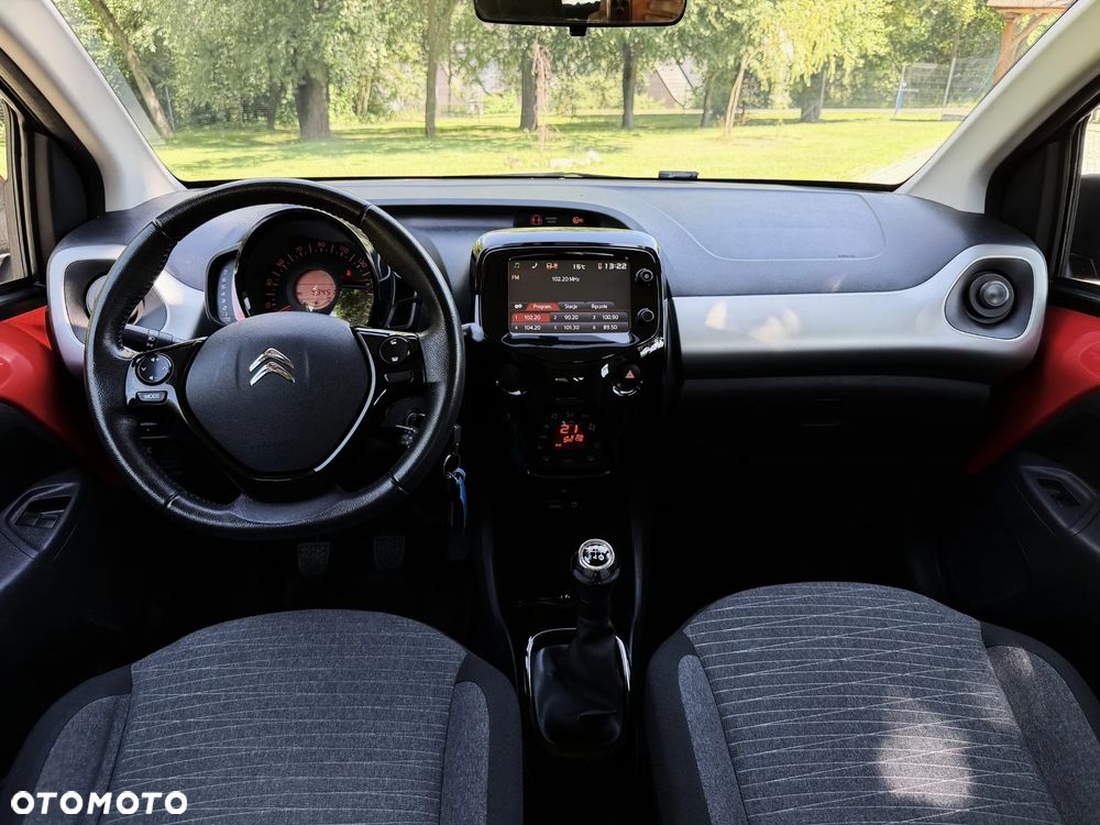 Citroën C1 PureTech 82 Shine Edition - 14