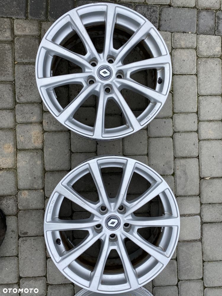 Alufelgi 5x114,3 18" Renault Kadjar Koleos Captur Scenic Megane Espace - 5