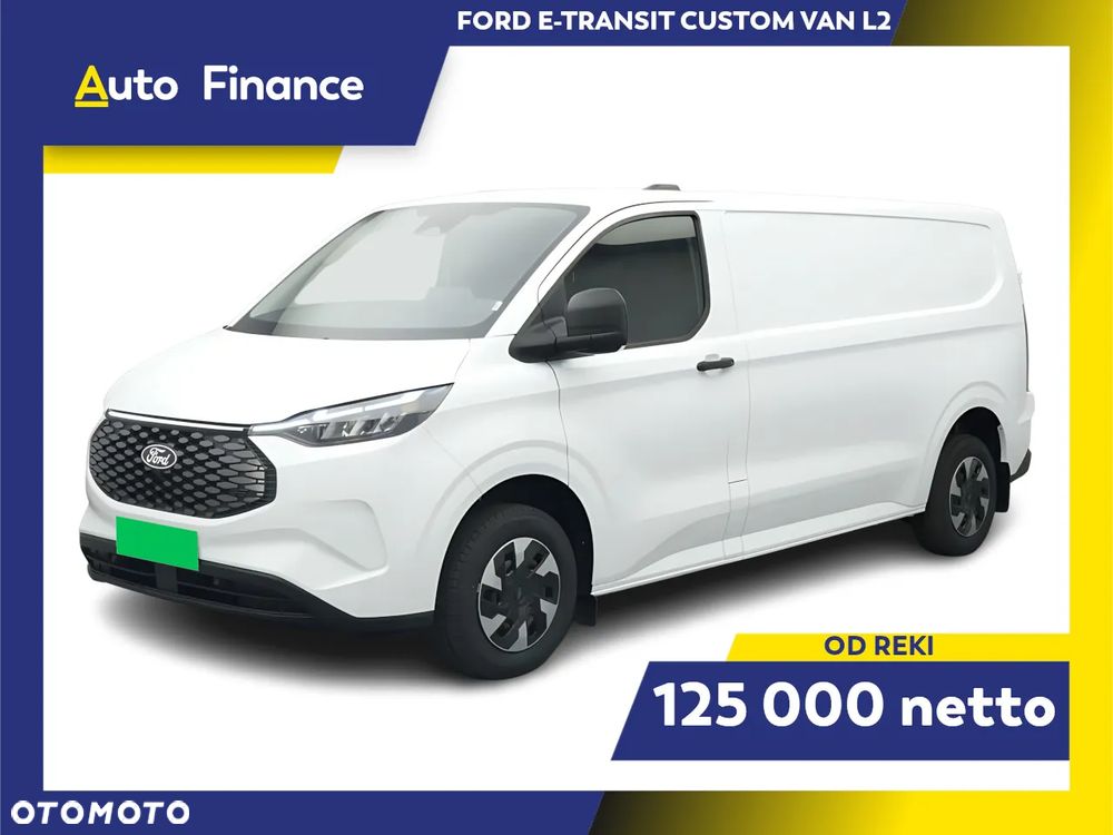Ford E-Transit Custom 136KM A1 RWD Van Trend 340 L2 BEV - 1