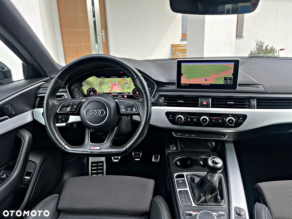 Audi A4 Avant 2.0 TDI DPF clean diesel S line Sportpaket - 29
