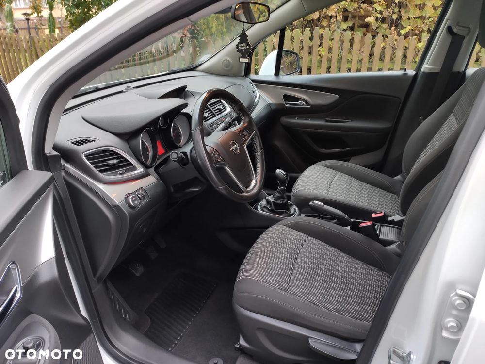 Opel Mokka 1.7 CDTI ecoFLEX Start/Stop Edition - 9