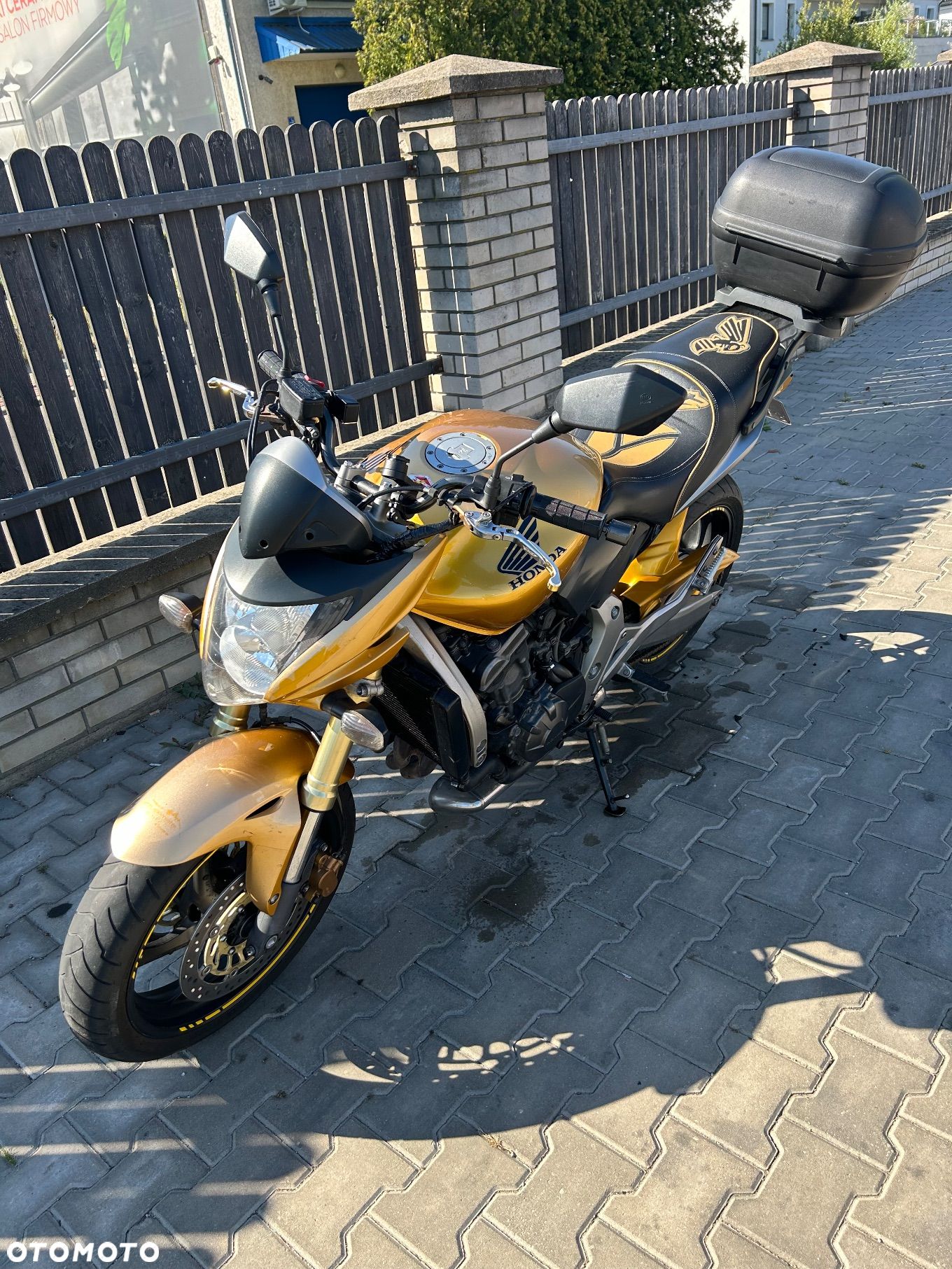 Honda Hornet - 1
