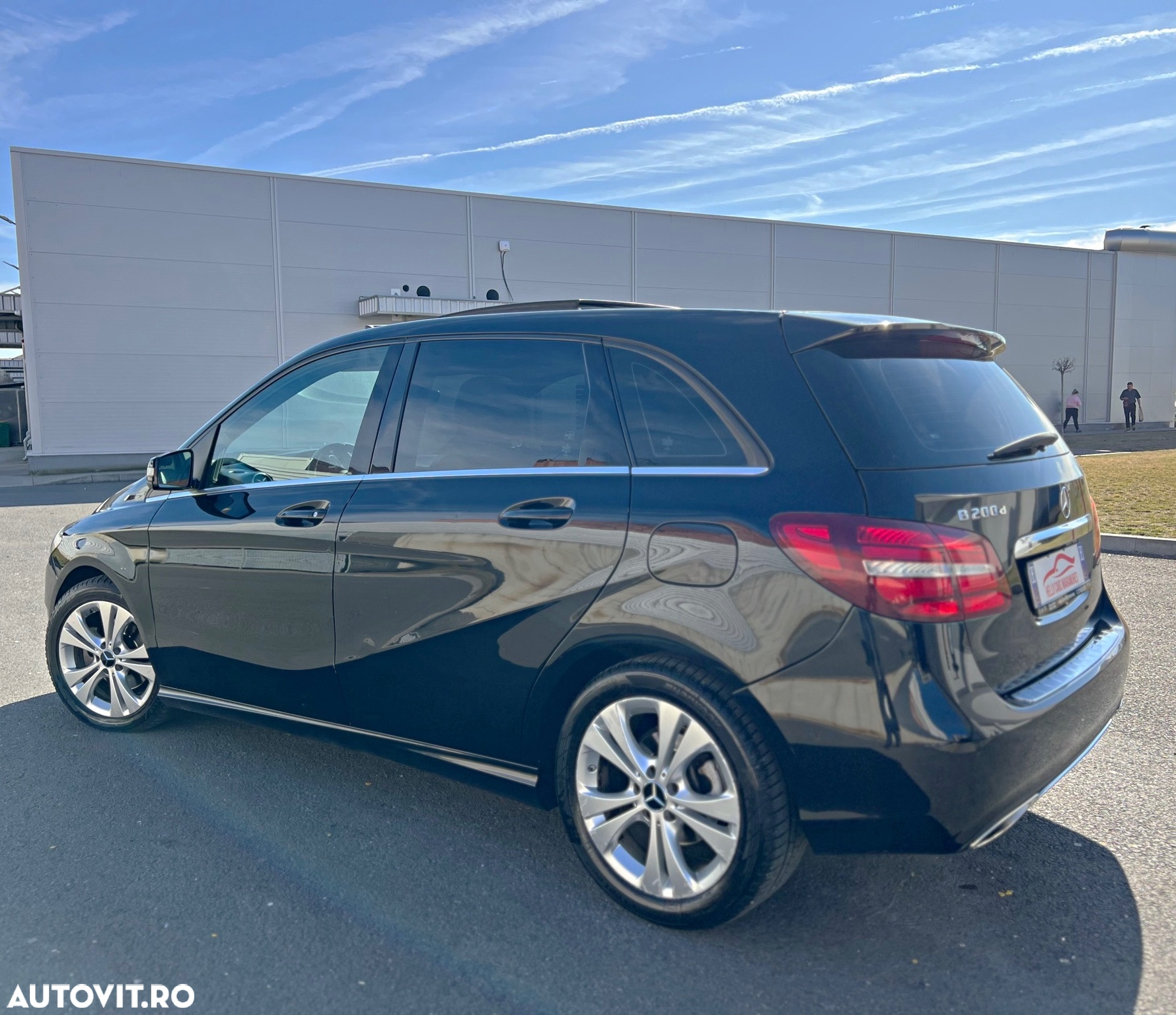 Mercedes-Benz B 200 d 7G-DCT Edition - 12