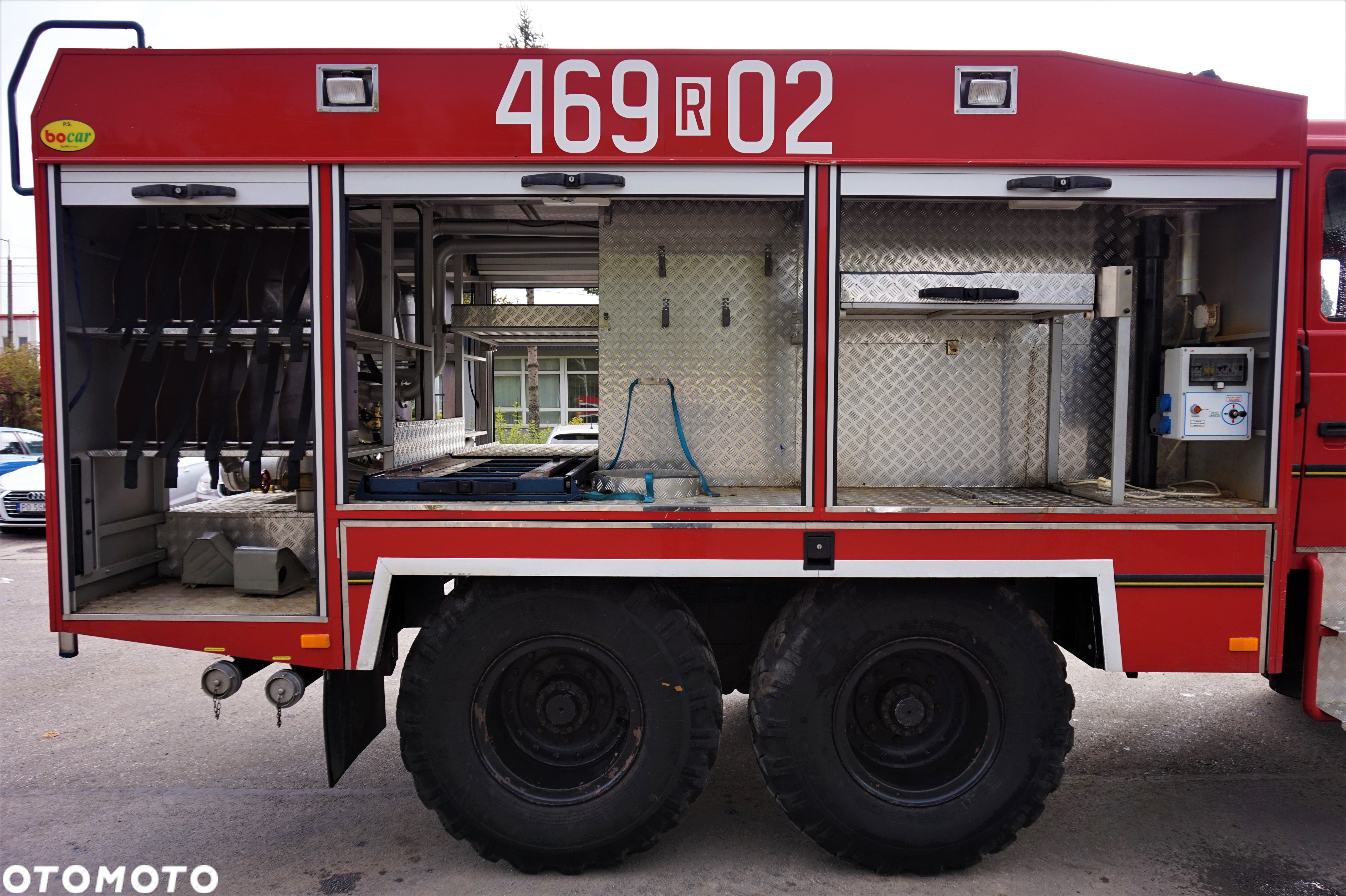 Star Star 266 6x6 Pożarniczy Straż Strażacki Pożarna Pożarniczy Osp - 10