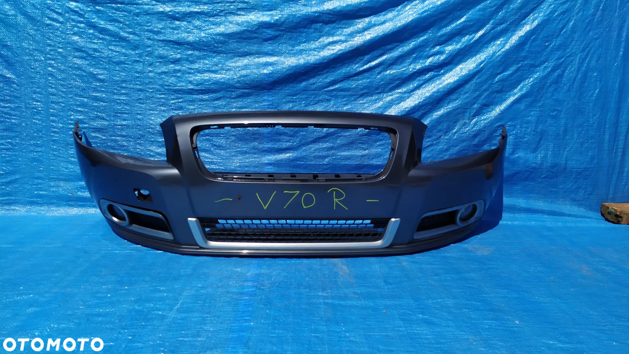 ZDERZAK Volvo V70 III  R DESIGN  S80 II ORYGINAŁ  szybka wysyłka - 1