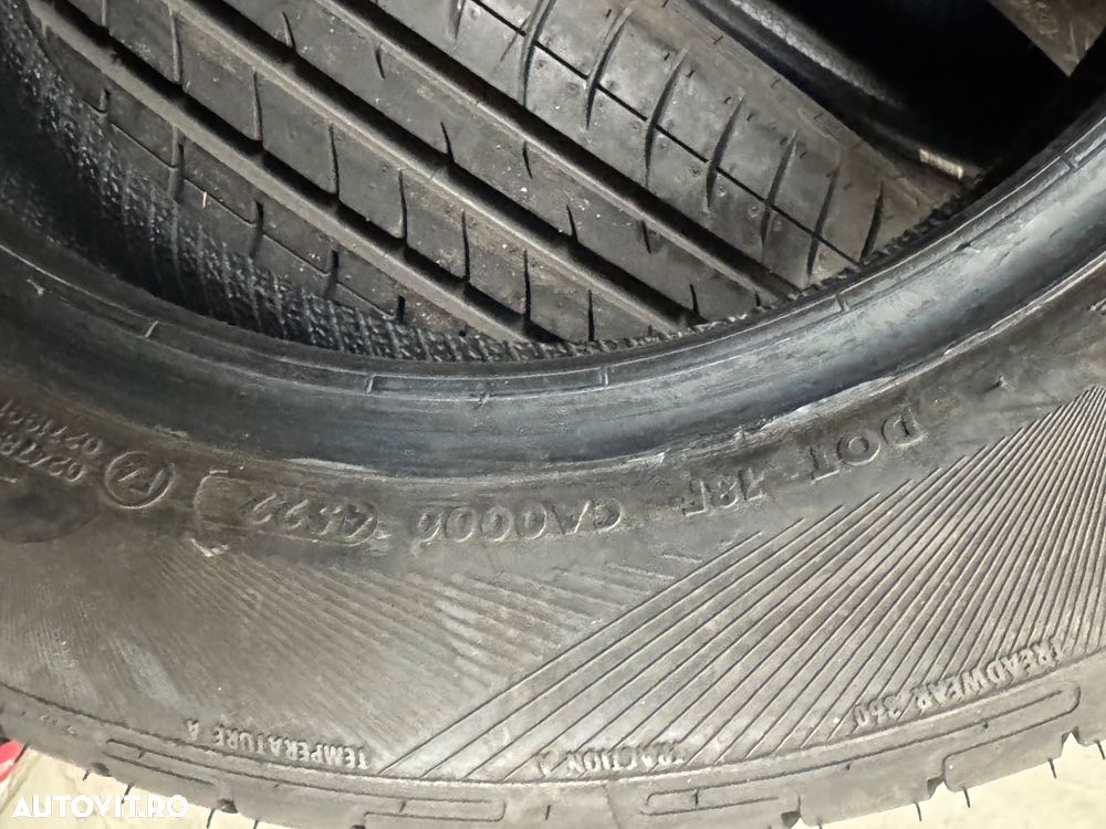 Vând 4 anvelopele 175/65/14 vredestein de vară noi - 6