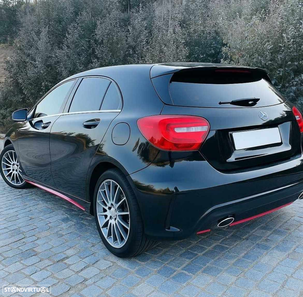 Mercedes-Benz A 180 CDi BE Edition AMG Line - 2