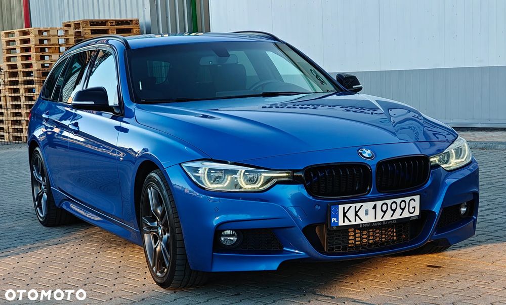BMW Seria 3 320d M Sport Shadow - 1