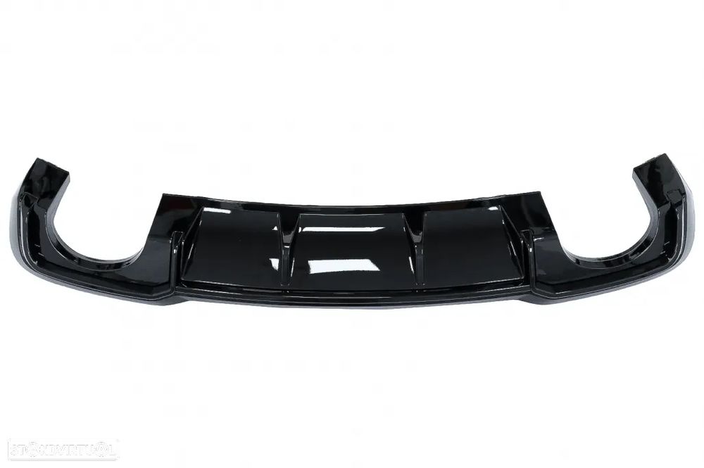 Difusor Audi A3 8V Sedan Cabrio (2016 a 2019) Look RS3 - 5