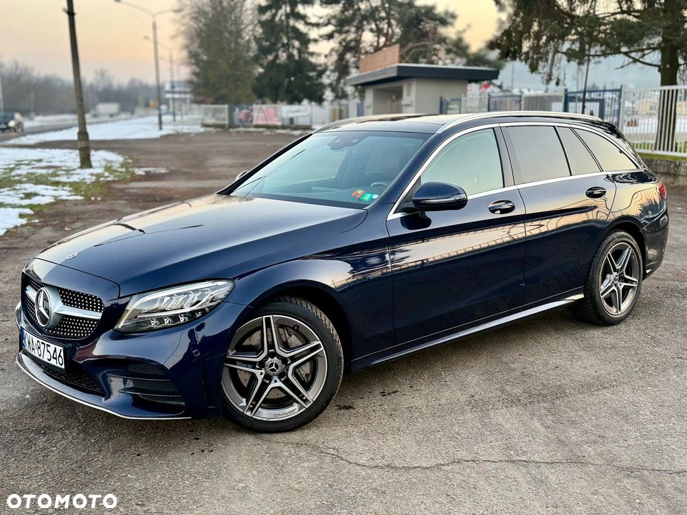 Mercedes-Benz Klasa C 300 de PHEV AMG - 2