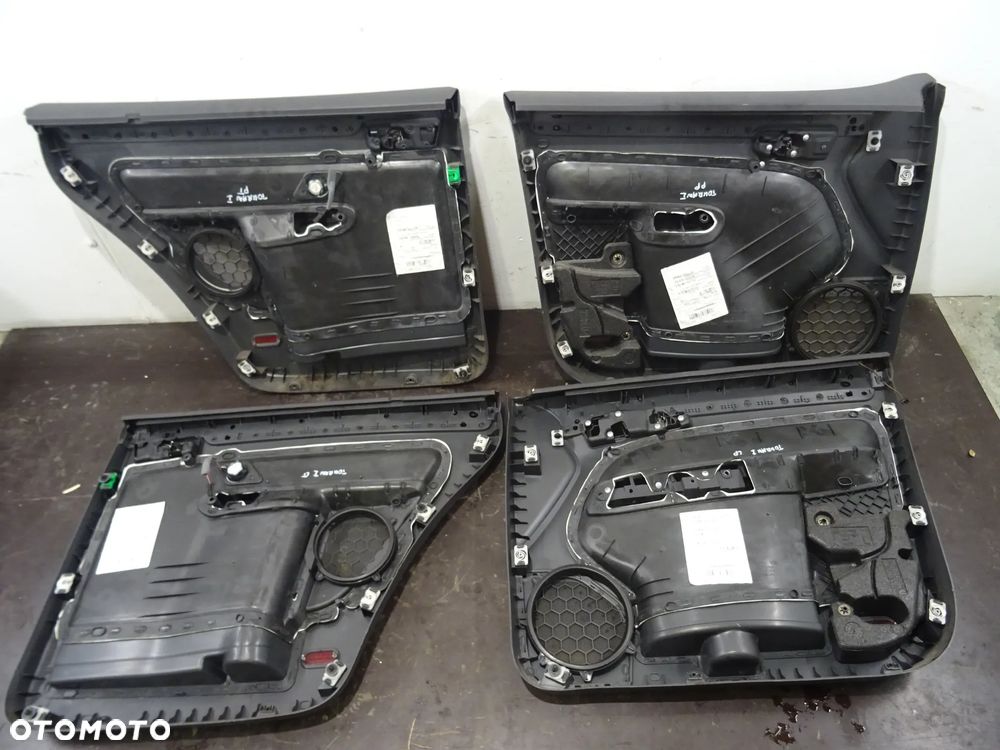 VW TOURAN I 03-05 1.9TDI LA7W BOCZEK DRZWI PRAWY LEWY TYŁ PRZÓD - 8