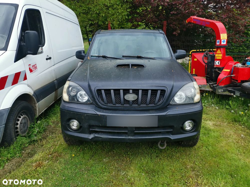 Hyundai Terracan 2.9 CRDi Middle