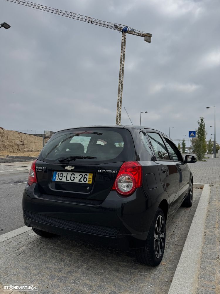 Chevrolet Aveo 1.2 LS Bi-Fuel - 2