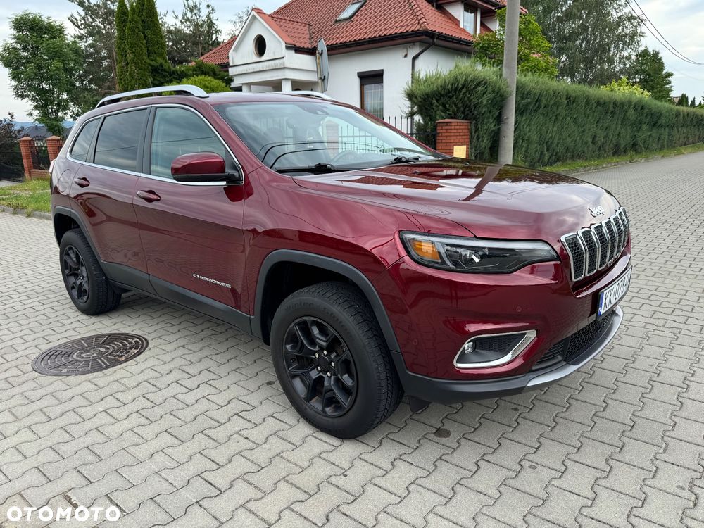 Jeep Cherokee 2.0 GME Active Drive I Limited - 2