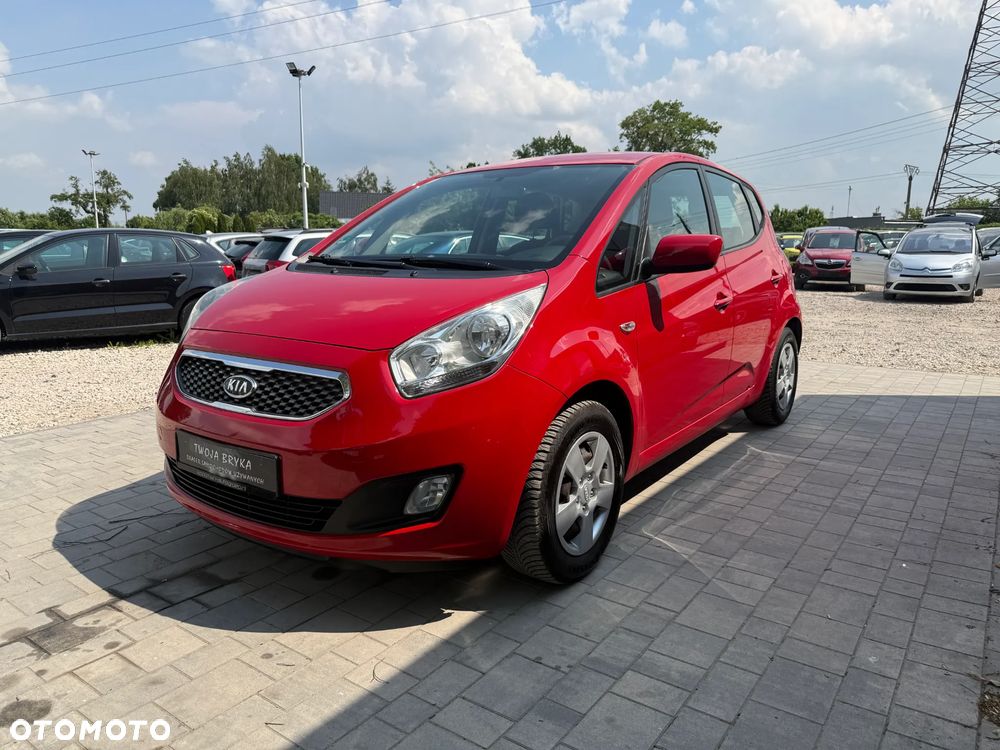 Kia Venga 1.4 CVVT Attract - 10