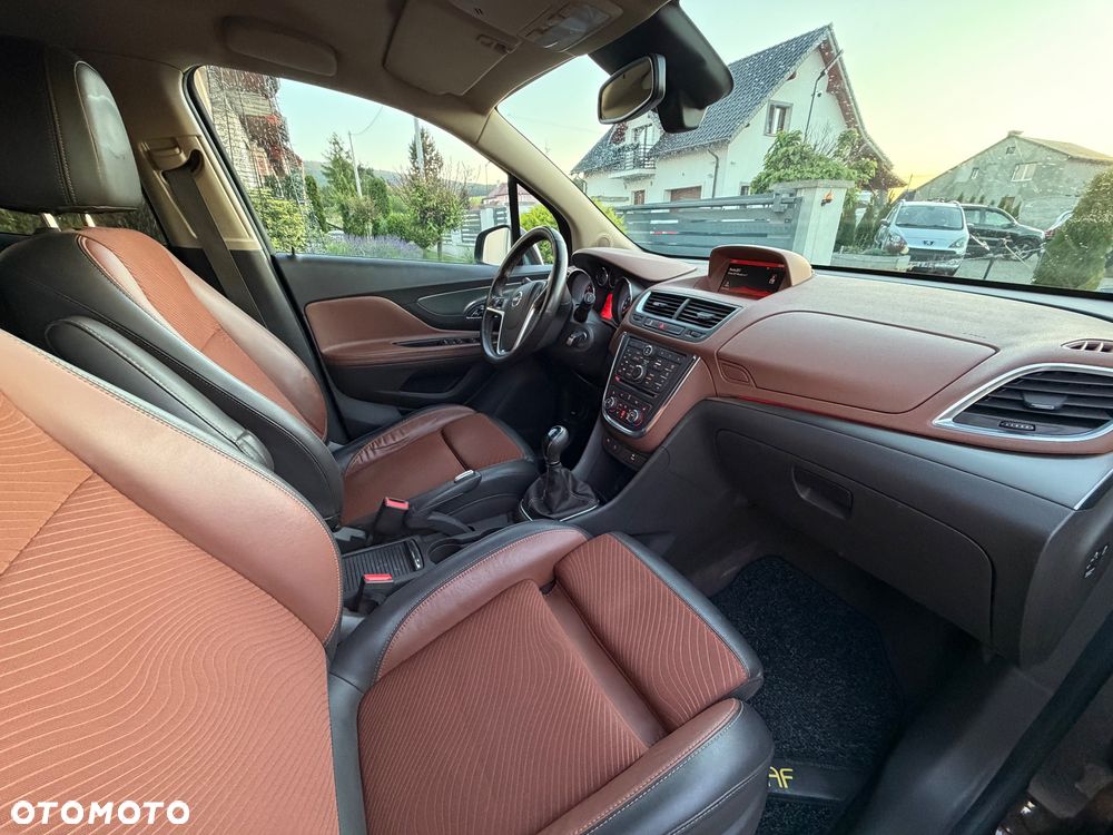 Opel Mokka 1.7 CDTI ecoFLEX Start/Stop 4x4 Edition - 5