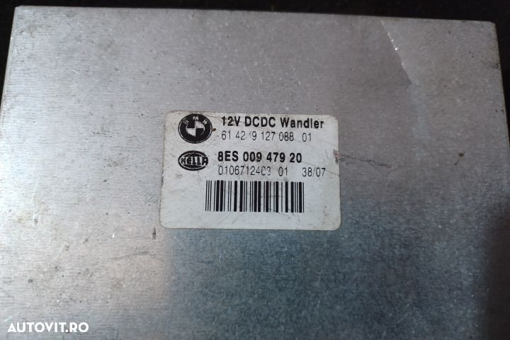 Calculator cutie de viteze 9127088 912708802 9127088 02 BMW Seria 3 E - 3