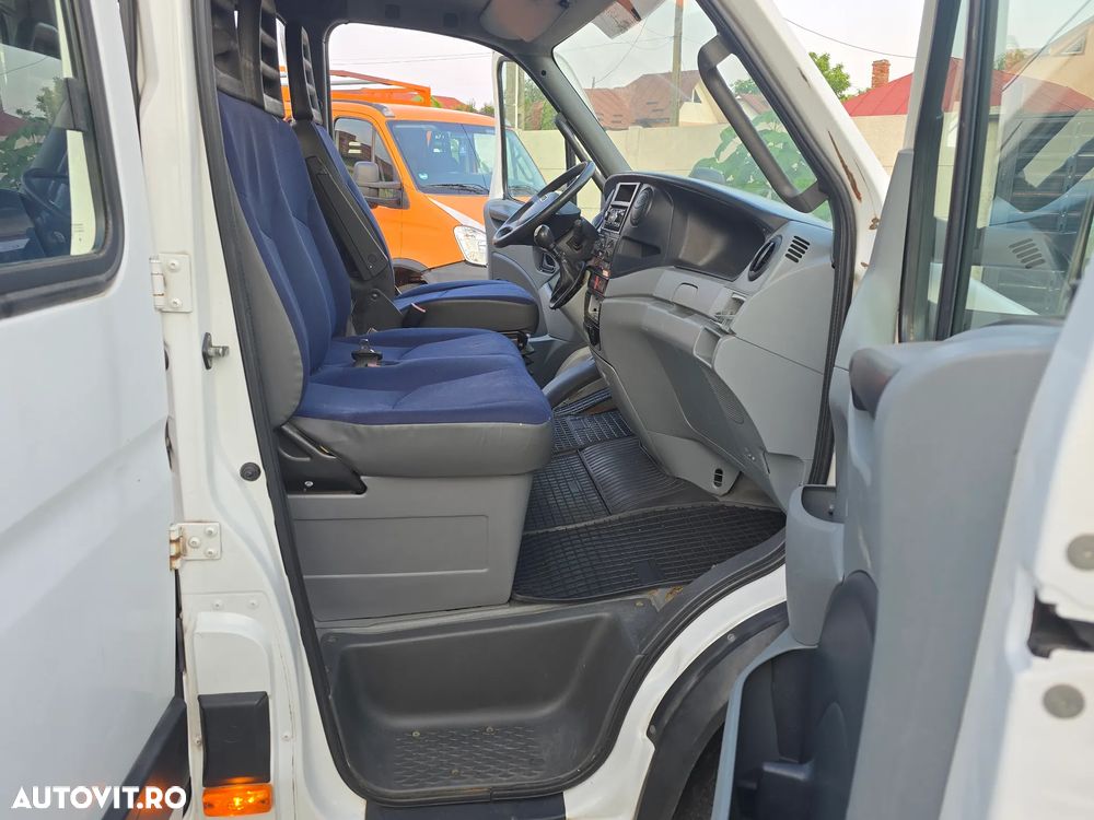 Iveco Daily 65C18 Basculanta 3 parti 3.2m Obloane 50, 7 locuri - 14