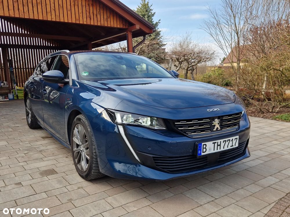 Peugeot 508 2.0 BlueHDi GT Line S&S EAT8 - 31