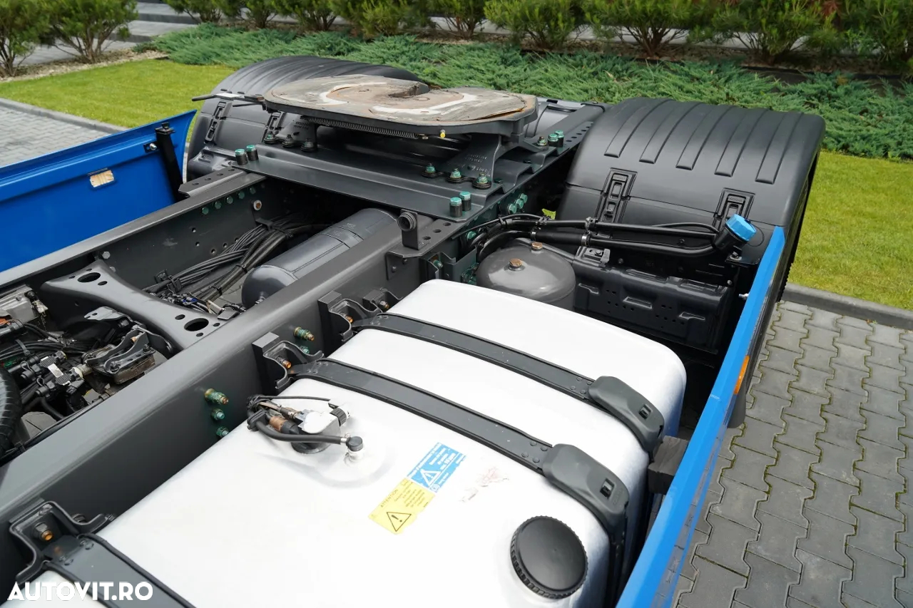 Scania R 450 / RETARDER / SISTEM HIDRAULIC / ADR AT / RĂCIRE I-PARK / JANTE DIN ALIAJ / 2021 / CONTRACT DE SERVICE POST-SERVICE - 11