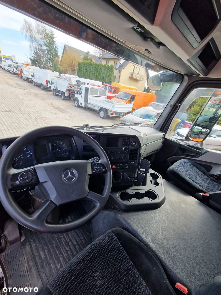 Mercedes-Benz Antos 1830 L euro 6 BAKUTIL DO PRZEWOZU PADLINY UTYLIZACJA ZWIERZĄT KIPER - 22