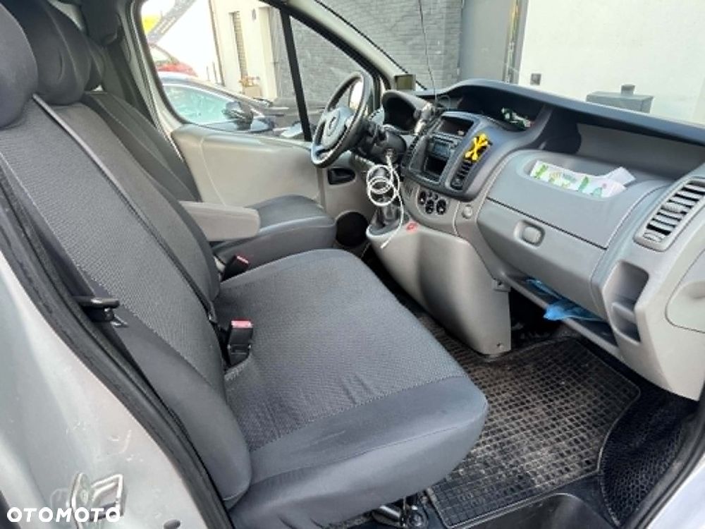 Opel Vivaro L1H1 DPF - 11