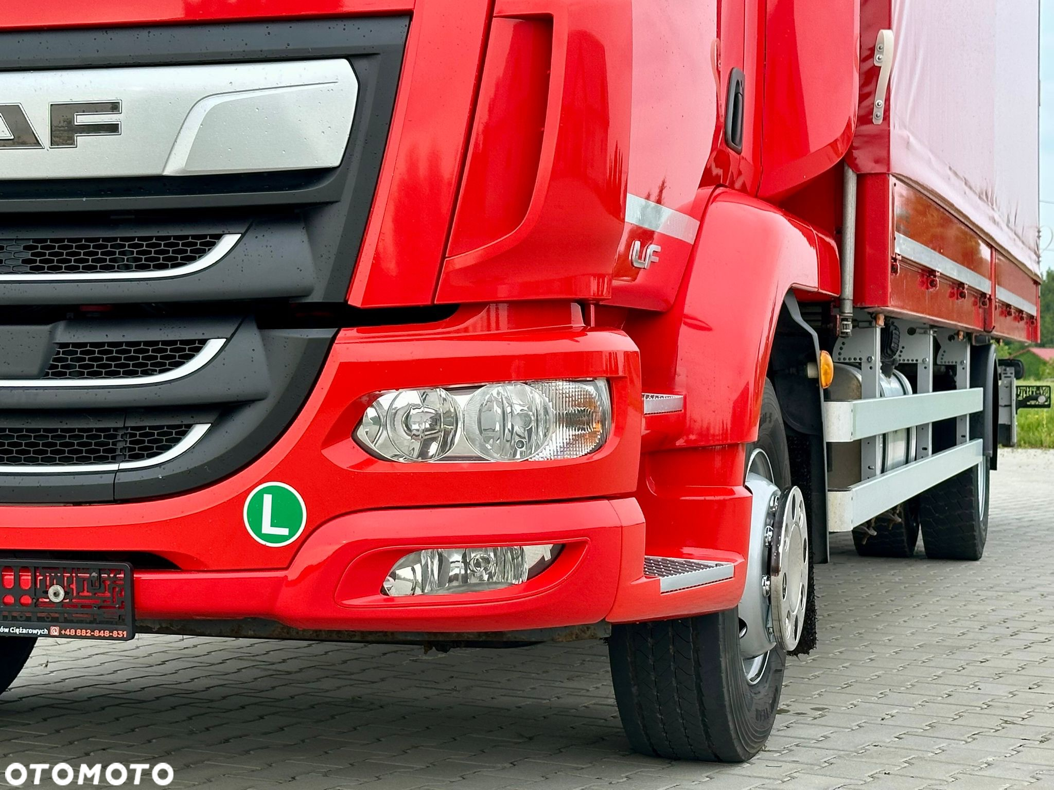 DAF LF 290 / BURTO - FIRANKA / 18 PALET / WINDA / 16 T DMC / SYPIALKA / 2020 ROK / SPROWADZONY - 15