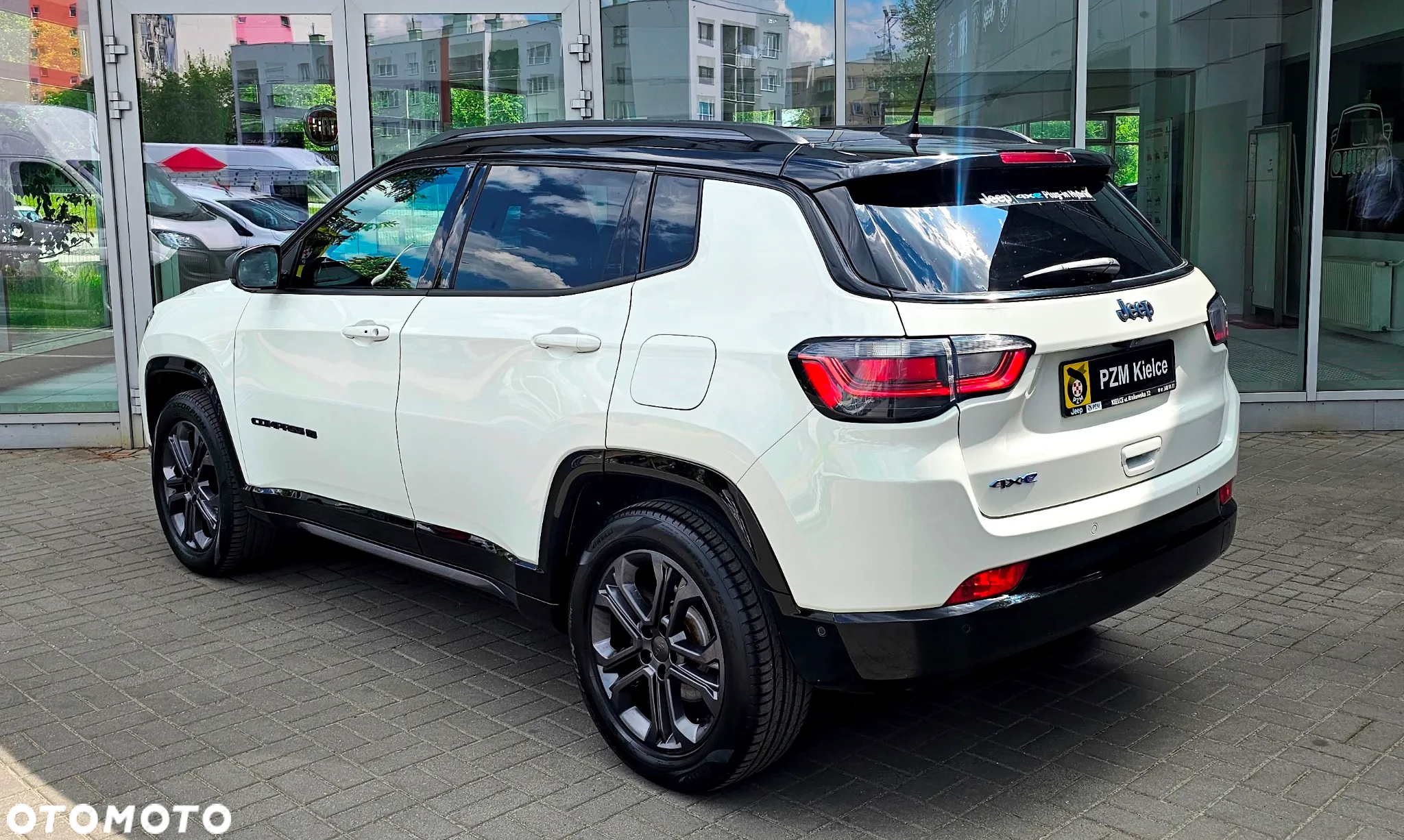 Jeep Compass 1.3 T4 PHEV 4xe 80th Anniversary S&S - 4