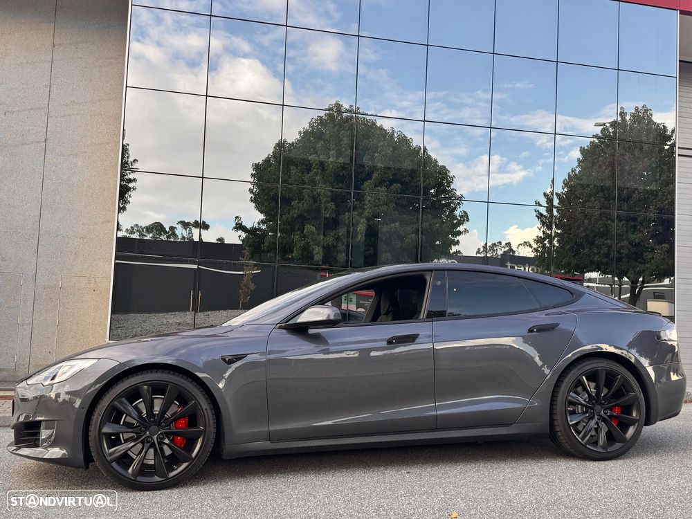 Tesla Model S 100 kWh Long Range Plus AWD - 2