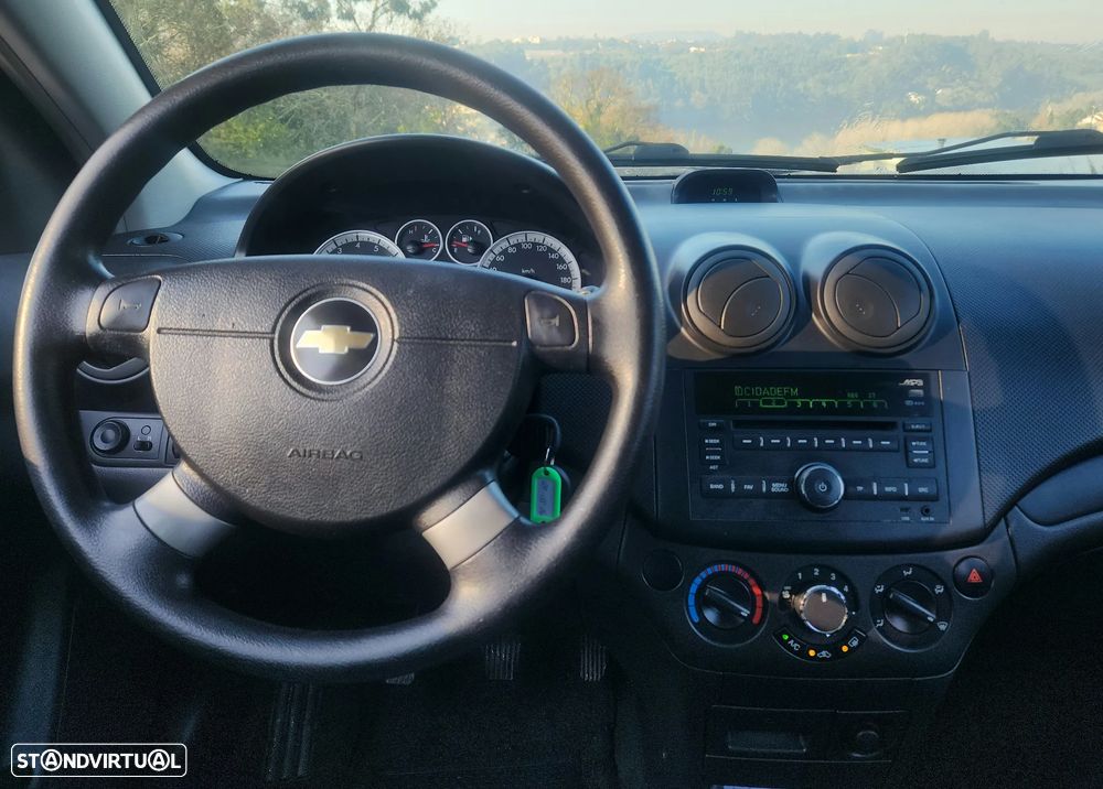 Chevrolet Aveo 1.2 LS - 7